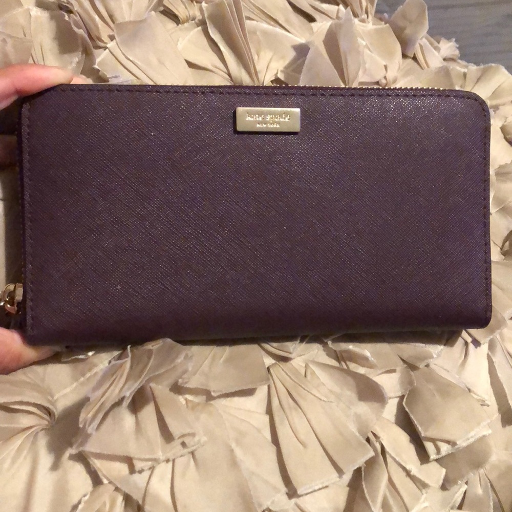 Kate spade continental wallet
